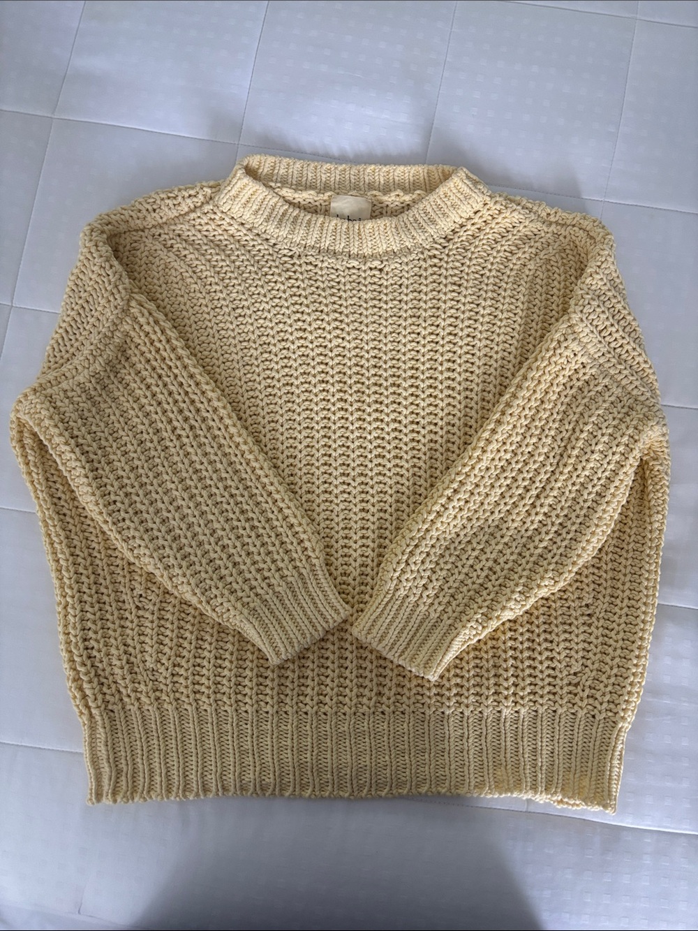 Babaa Jumper No 18 Mimosa